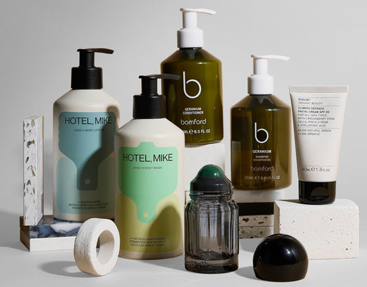 All the products from BRiMM's Luxury Reset Box