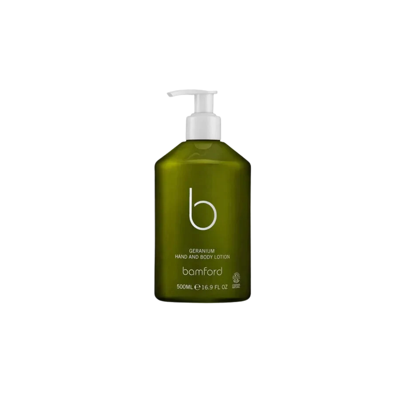 Geranium Hand and Body Lotion