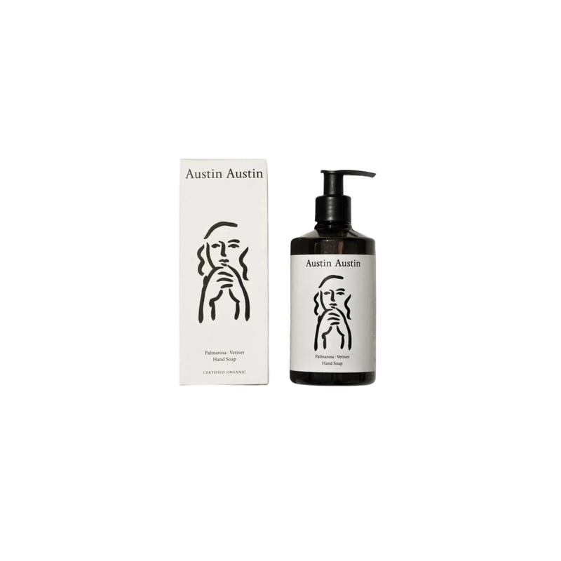 Palmarosa & Vetiver Hand Soap