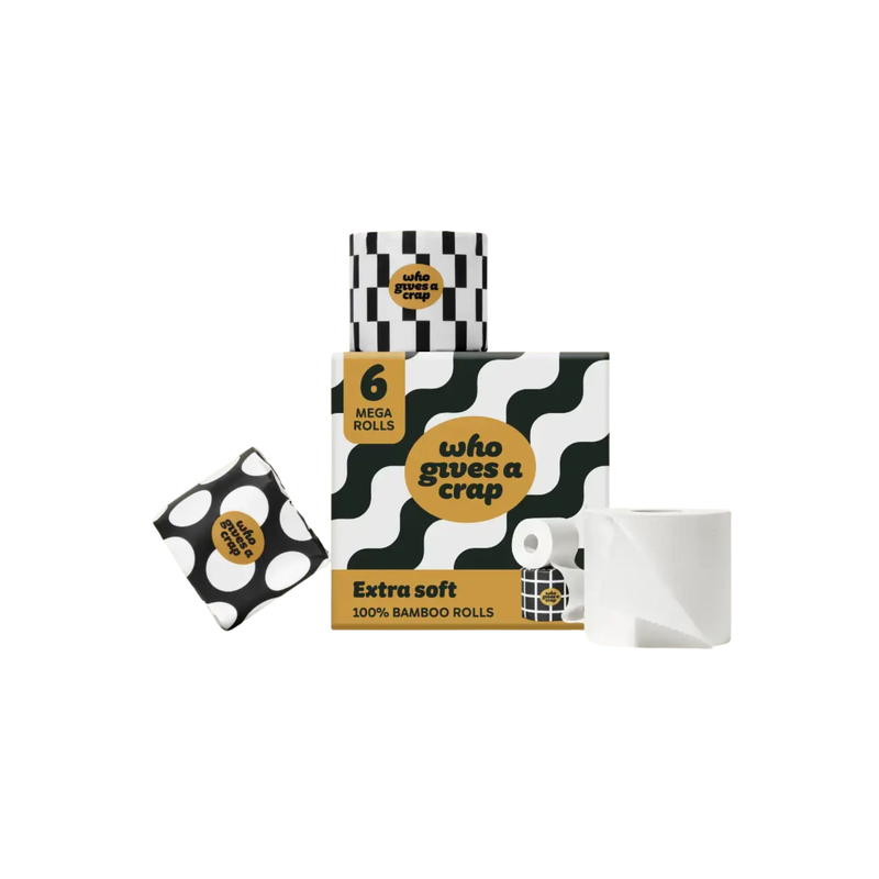 Extra Soft Bamboo Toilet Tissue