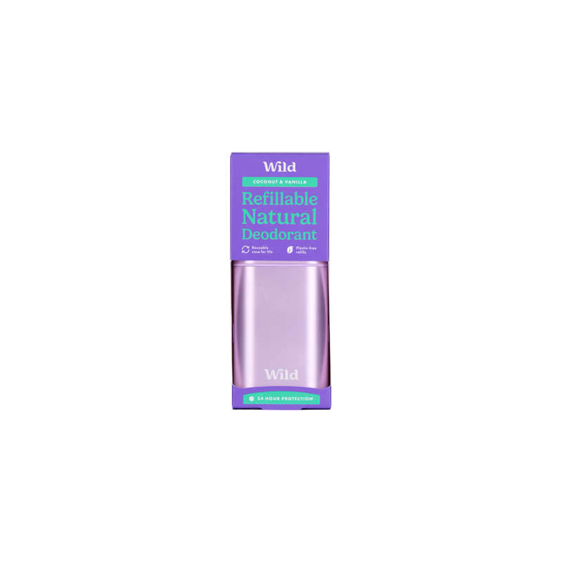 Refillable Deodorant Coconut and Vanilla