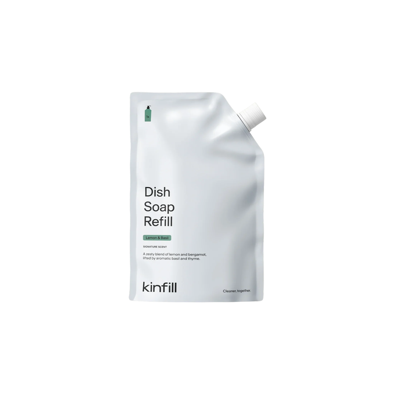 Dish Soap Refill - Lemon & Basil