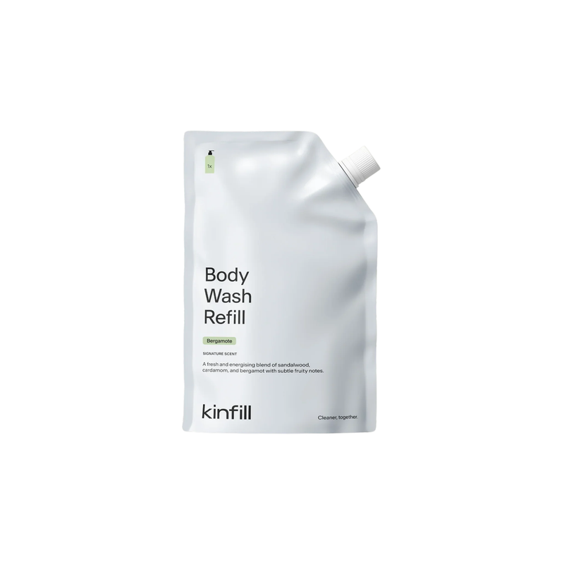 Body Wash Refill Pouch - Santal & Cedar