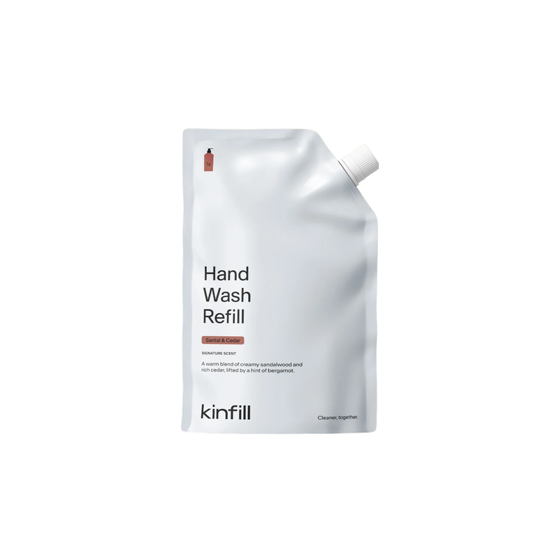 Hand Wash Refill - Santal & Cedar