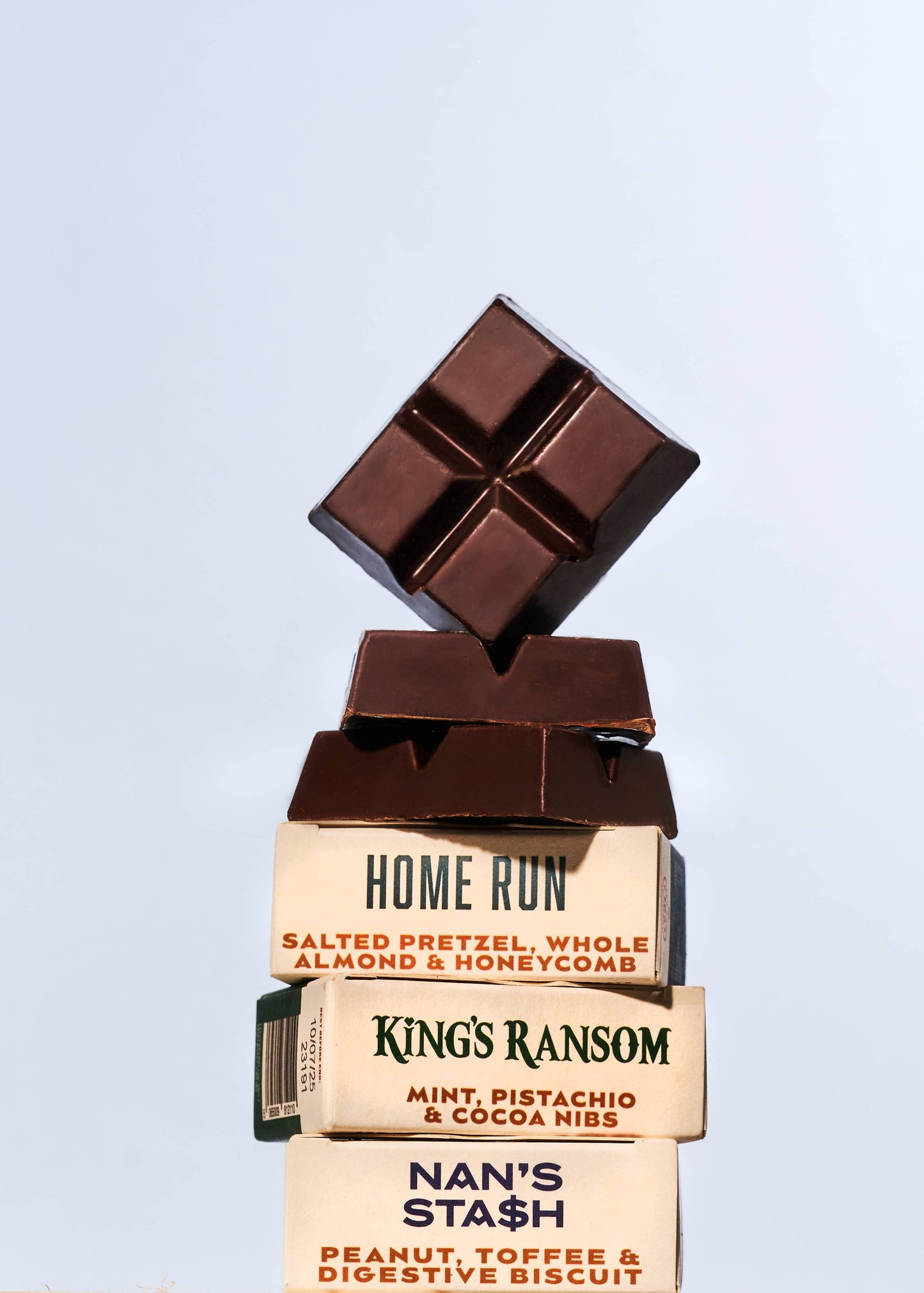 Home Run Mini Dark Chocolate Bar 40g