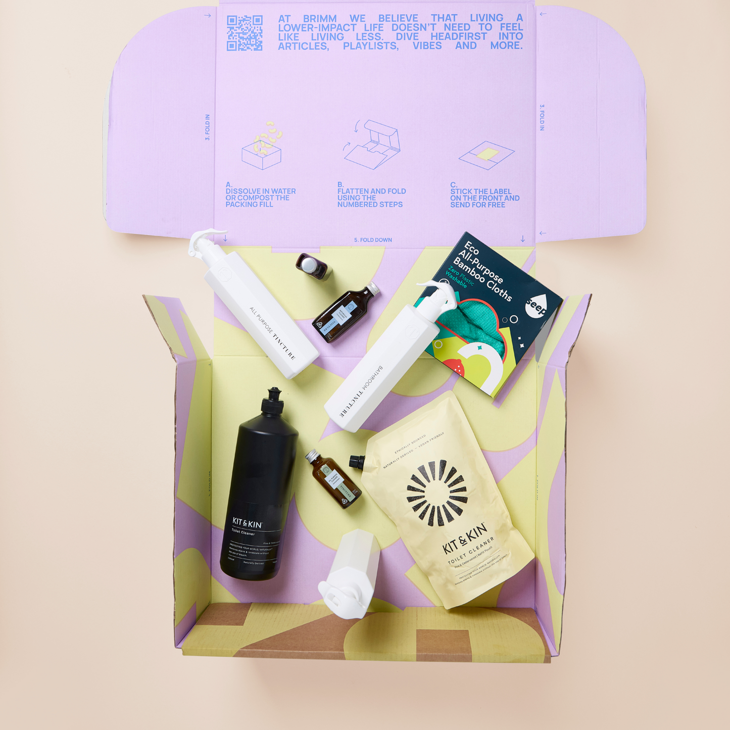 Bathroom Cleaning Reset Box