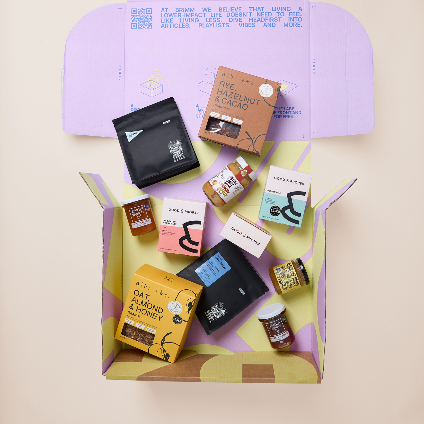 Breakfast Reset Box