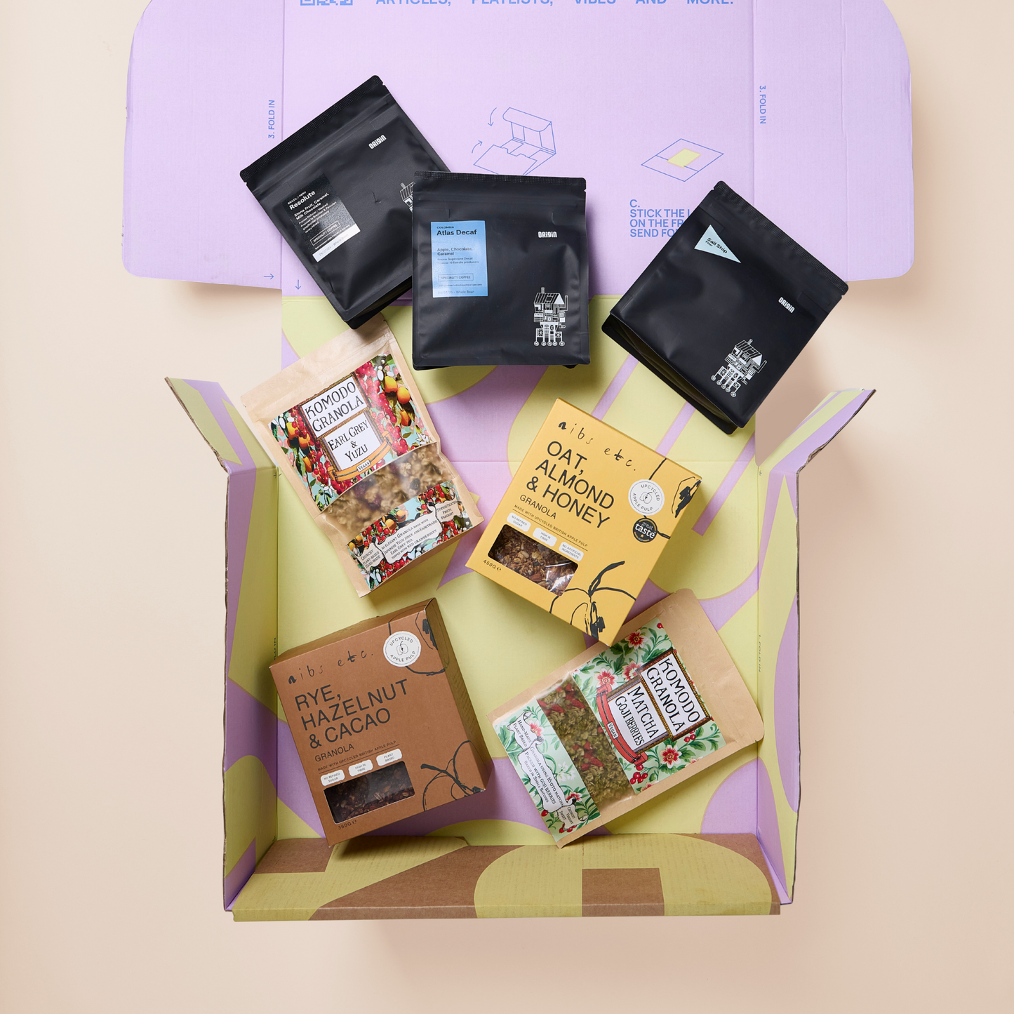Coffee & Granola Reset Box