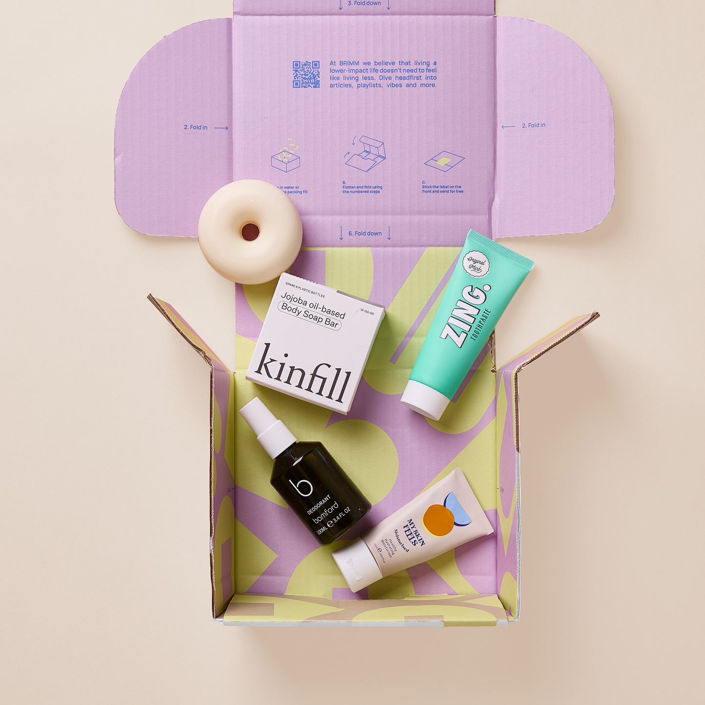 Minimalist Bathroom Reset Box