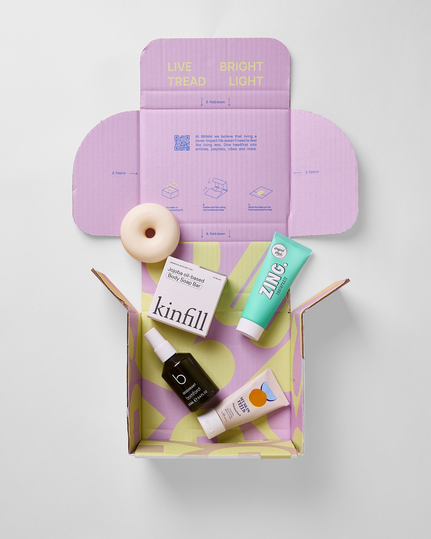 Minimalist Bathroom Reset Box