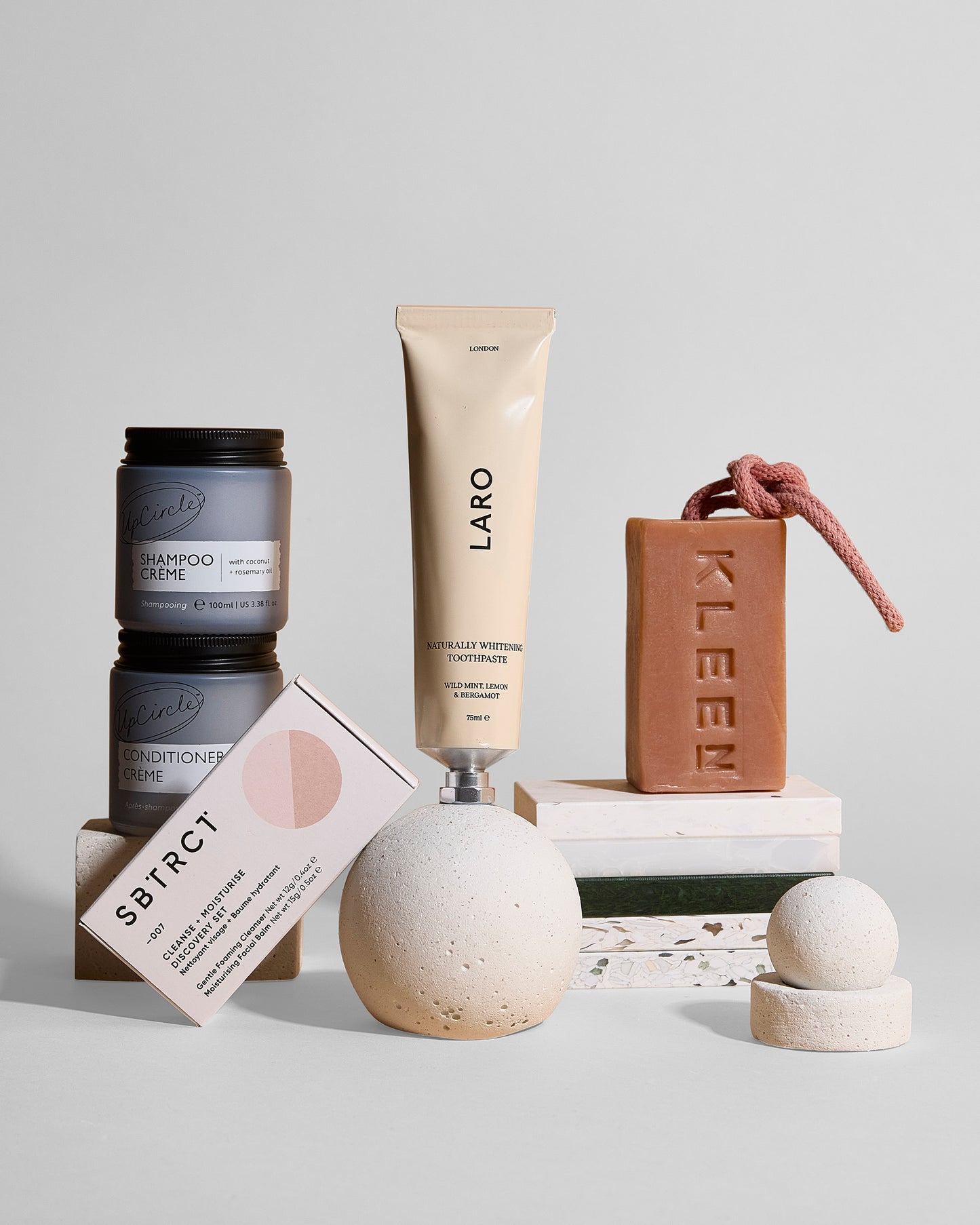 Plastic-Free Bathroom Reset Box