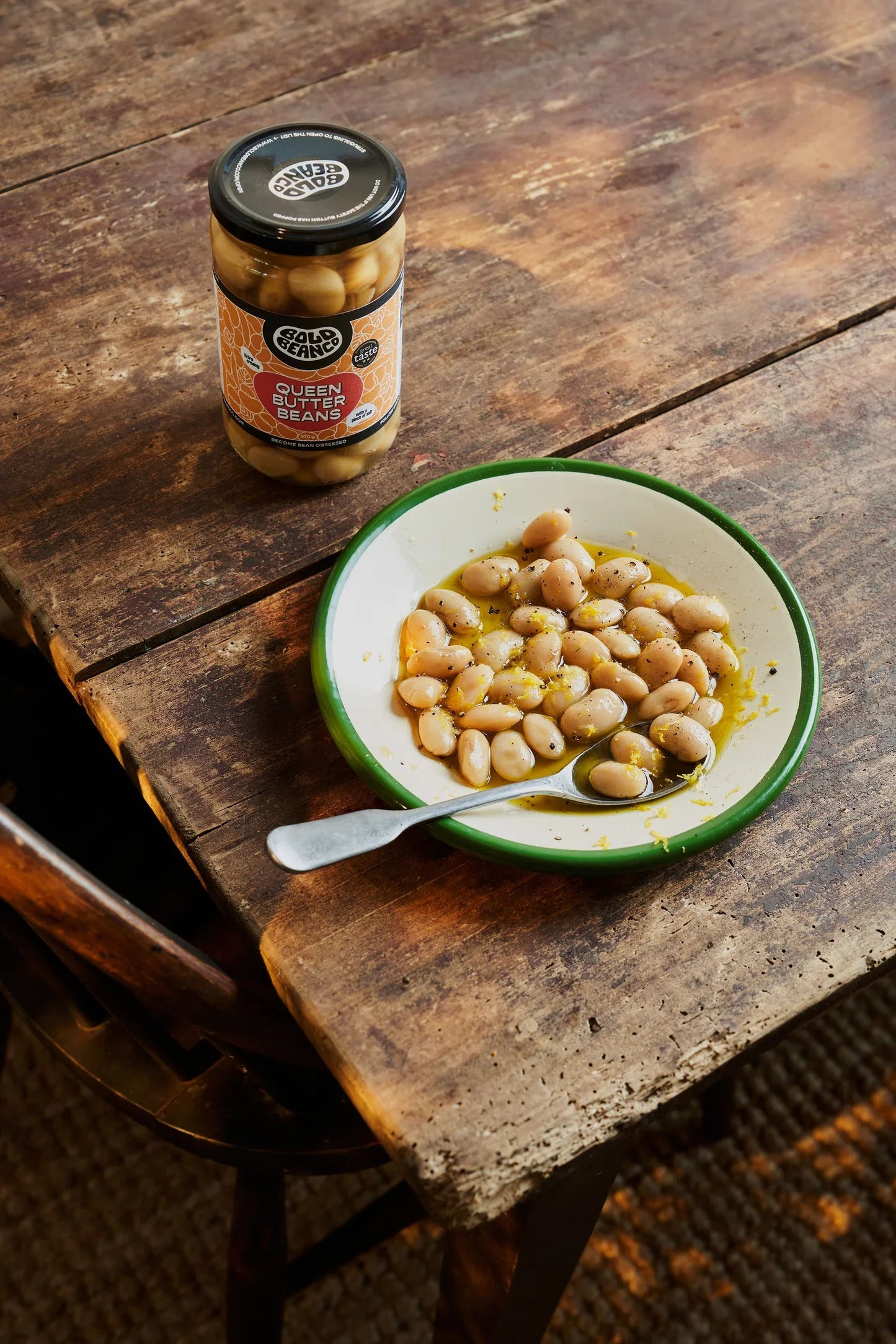 The Bold Bean Co Queen Butter Beans 700g