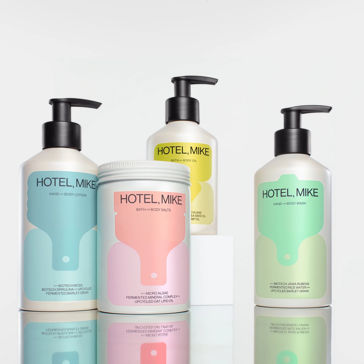 Hotel Mike Hand & Body Wash 350ml
