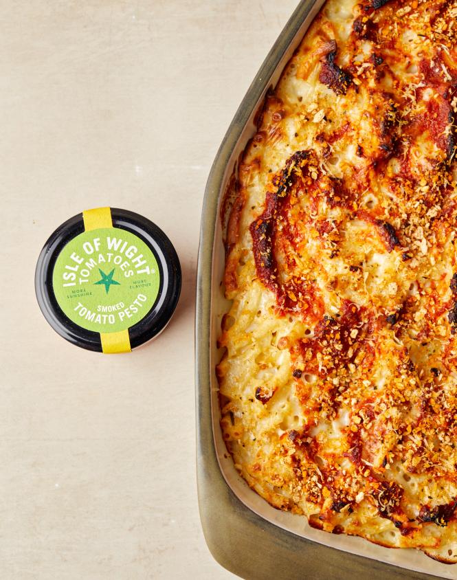 Isle of Wight Tomatoes Smoked Tomato Pesto 140g