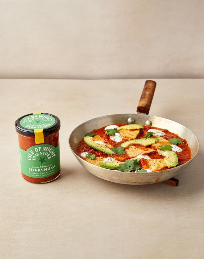 Isle of Wight Tomatoes Shakshuka Tomato Sauce 400g