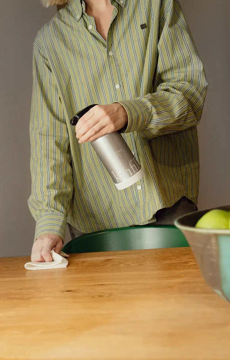 Kinfill Multi Surface Cleaner Ever Bottle (Green).