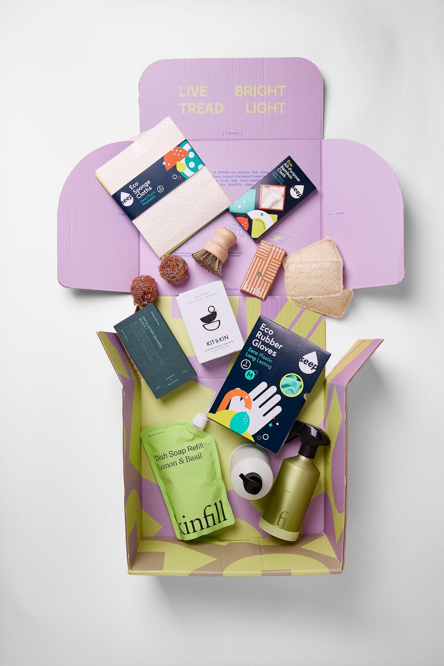Kitchen Cleaning Reset Box