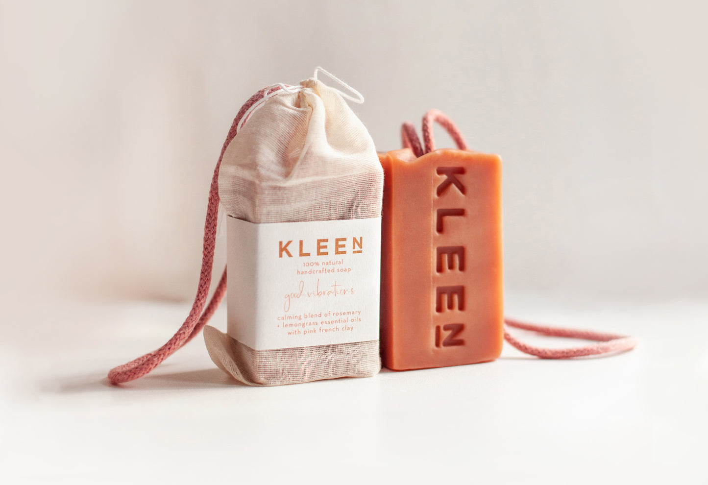 Kleen Good Vibrations Soap