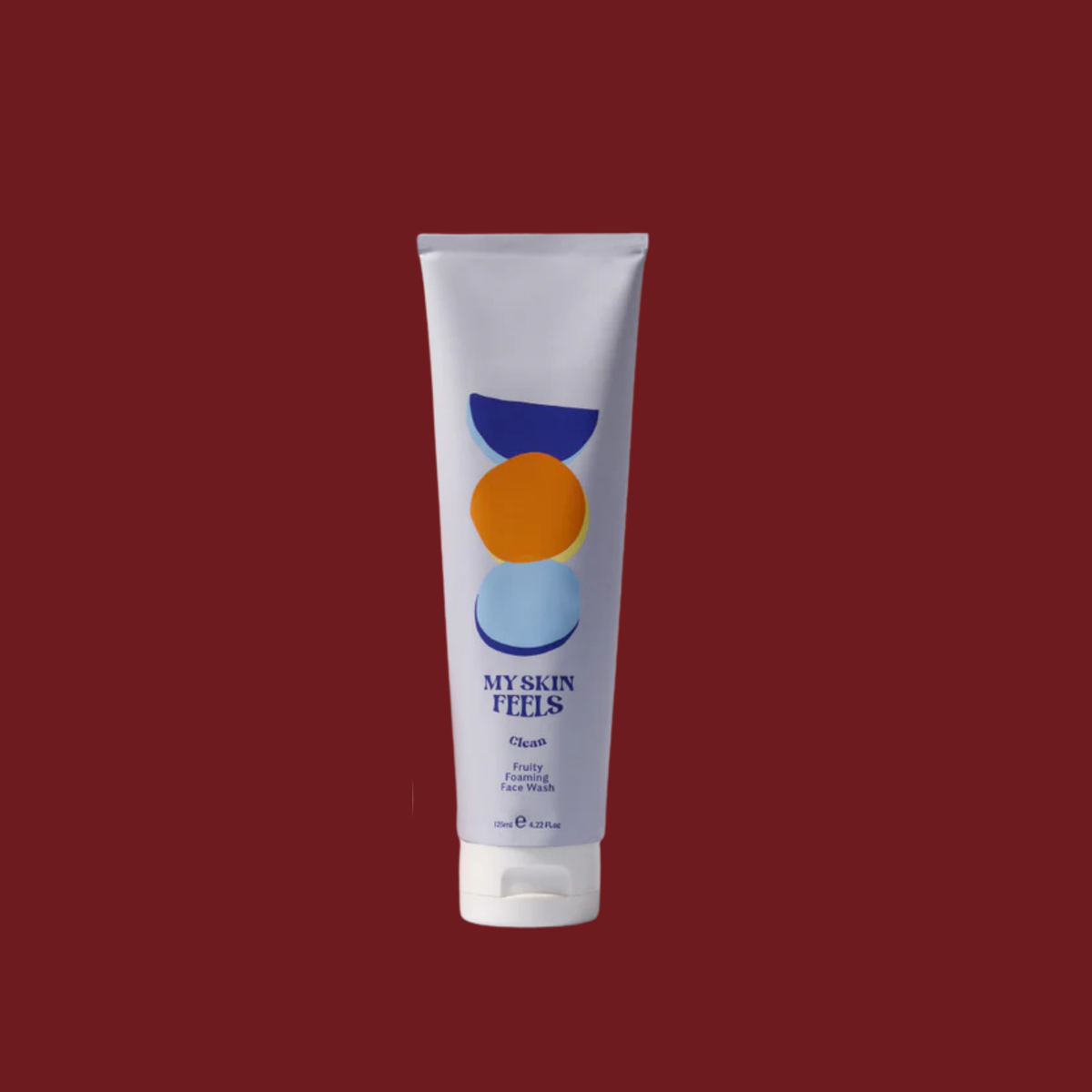 My Skin Feels Clean Fruity Foaming Face Wash 125ml, MySkin.