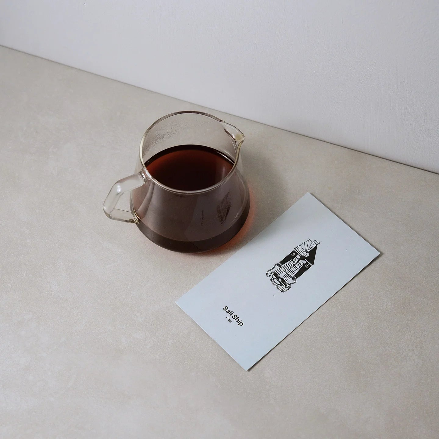 Origin Coffee Sail Ship Coffee (Filter style, Whole Beans) 250g