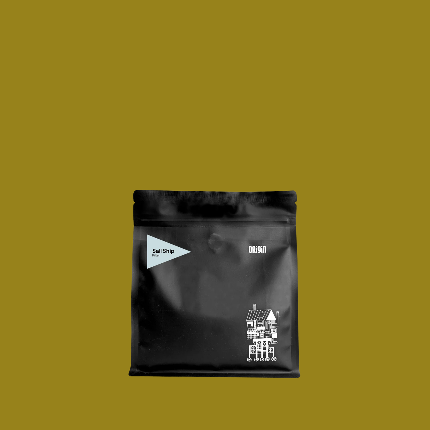 Origin Coffee Sail Ship Coffee (Filter style, Whole Beans) 250g
