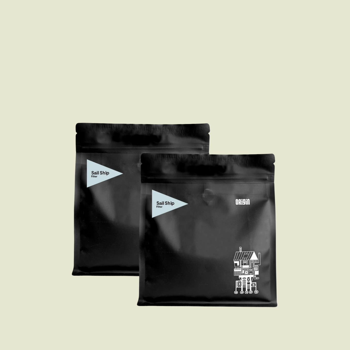 Origin Coffee Sail Ship Coffee 2 pack