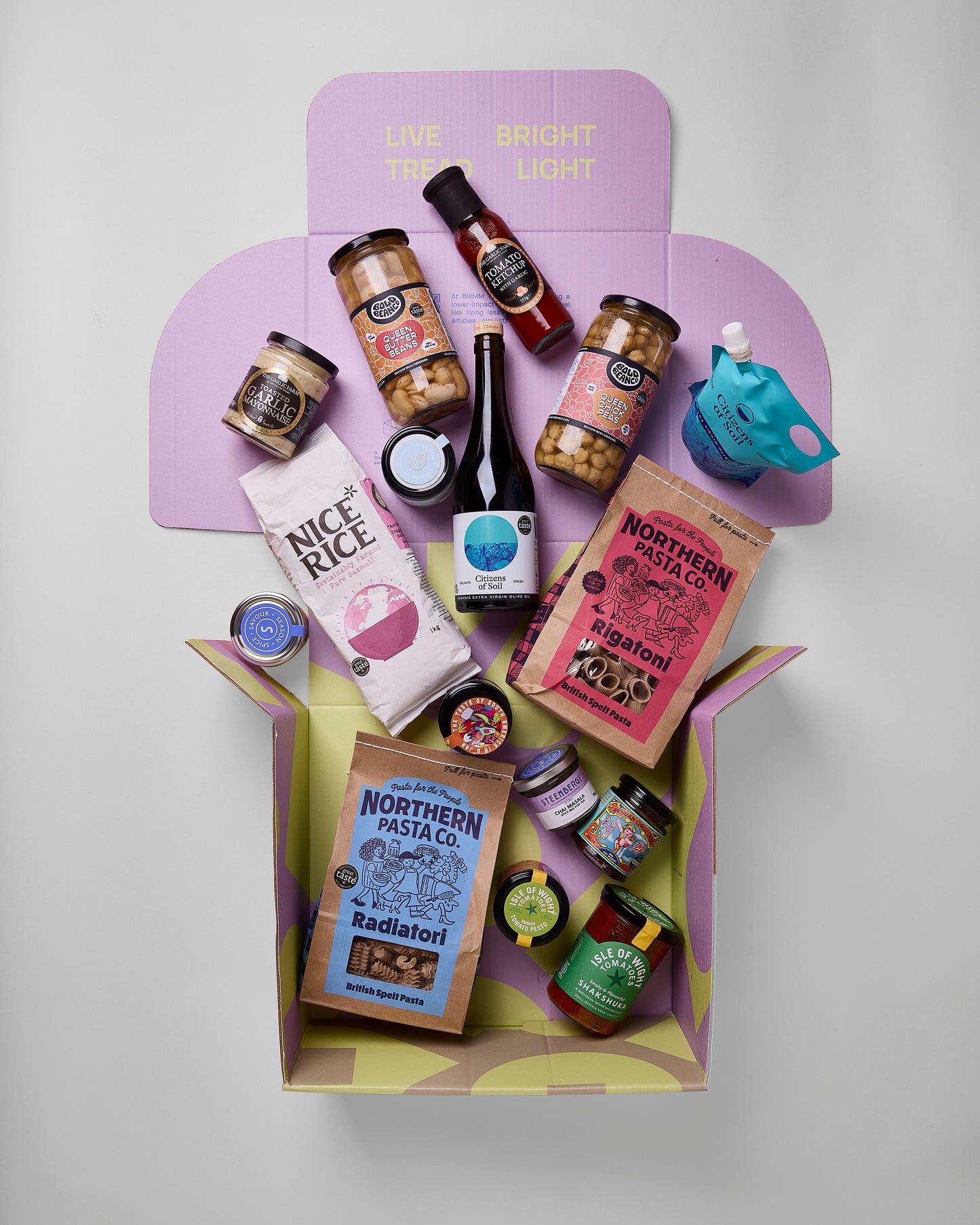 Pantry Essentials Reset Box