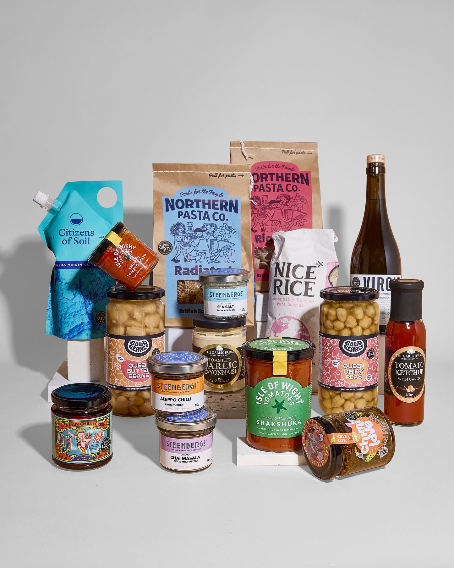 Pantry Essentials Reset Box