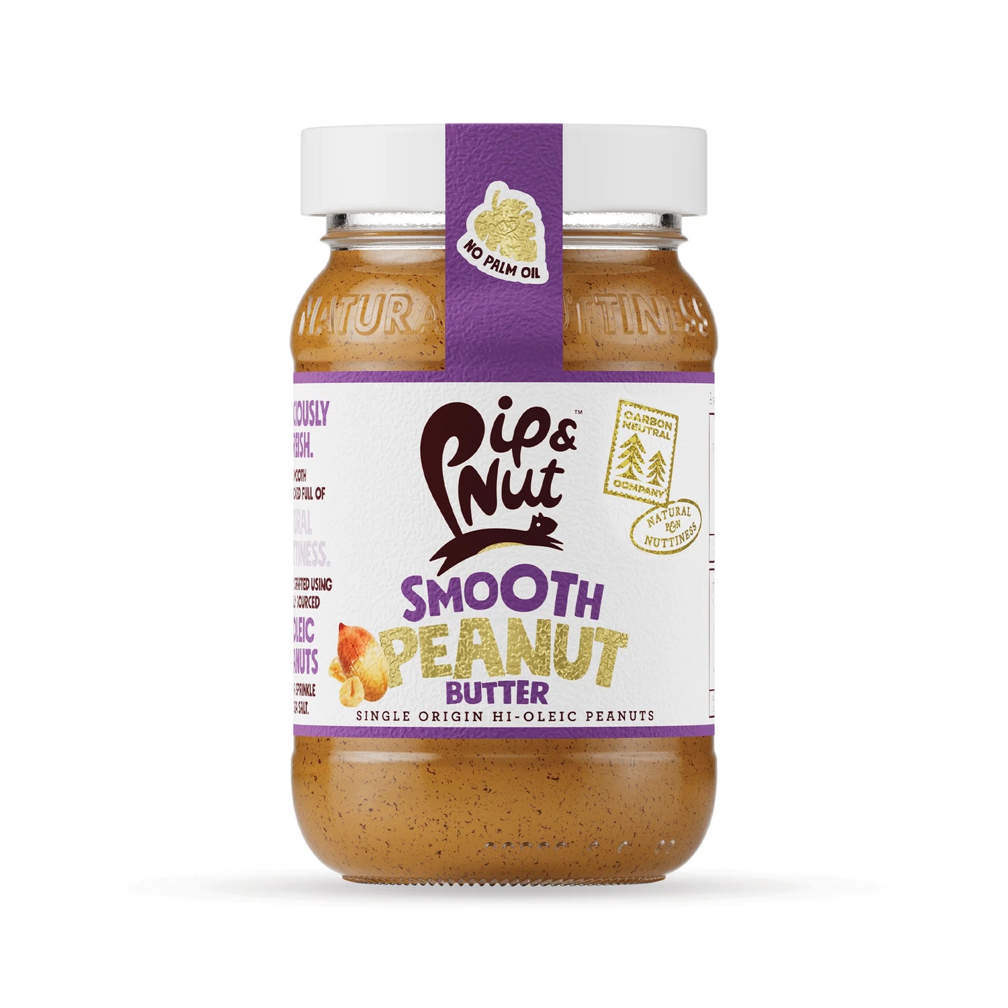 Pip & Nut Smooth Peanut Butter 300g