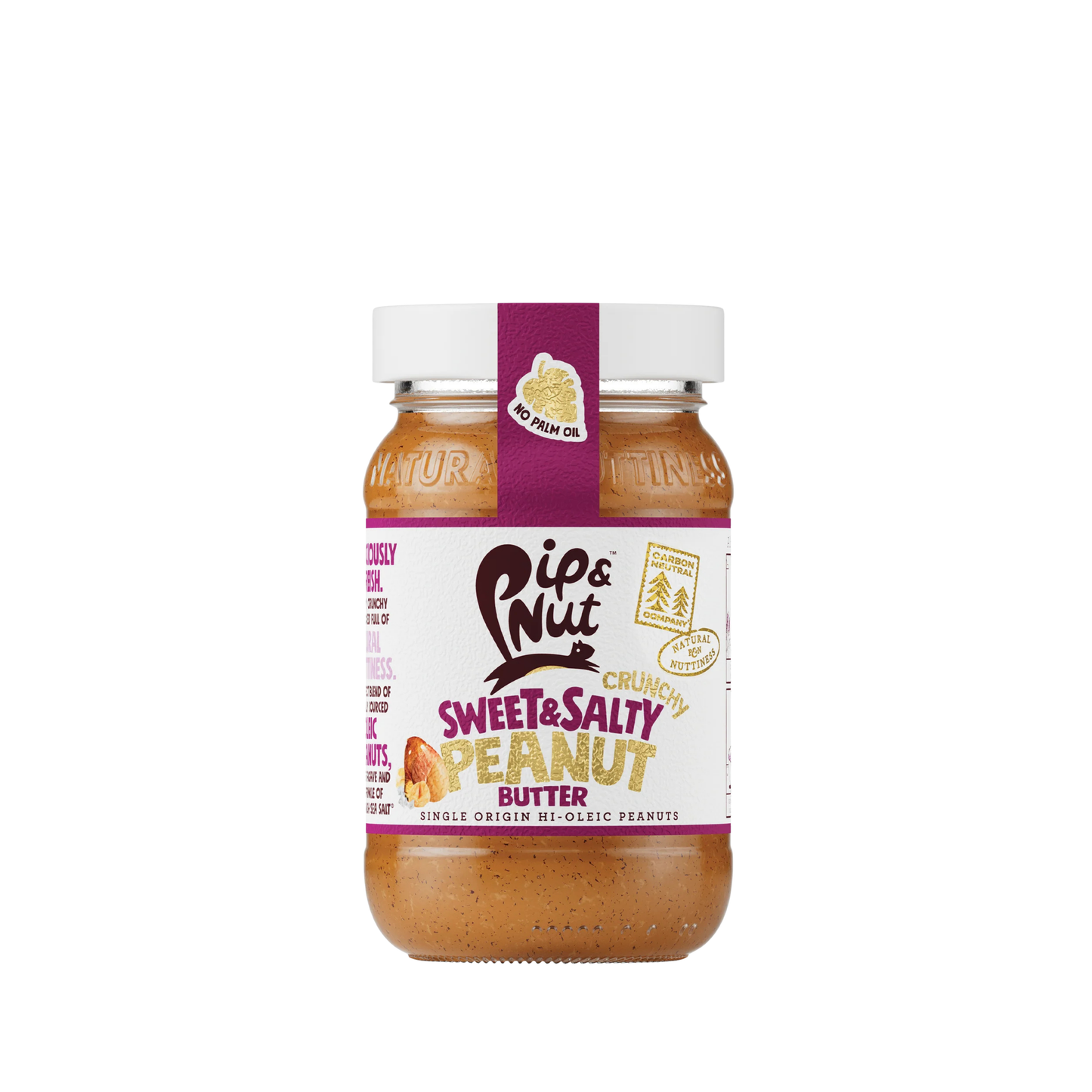Pip & Nut Sweet & Salty Crunchy Peanut Butter 300g