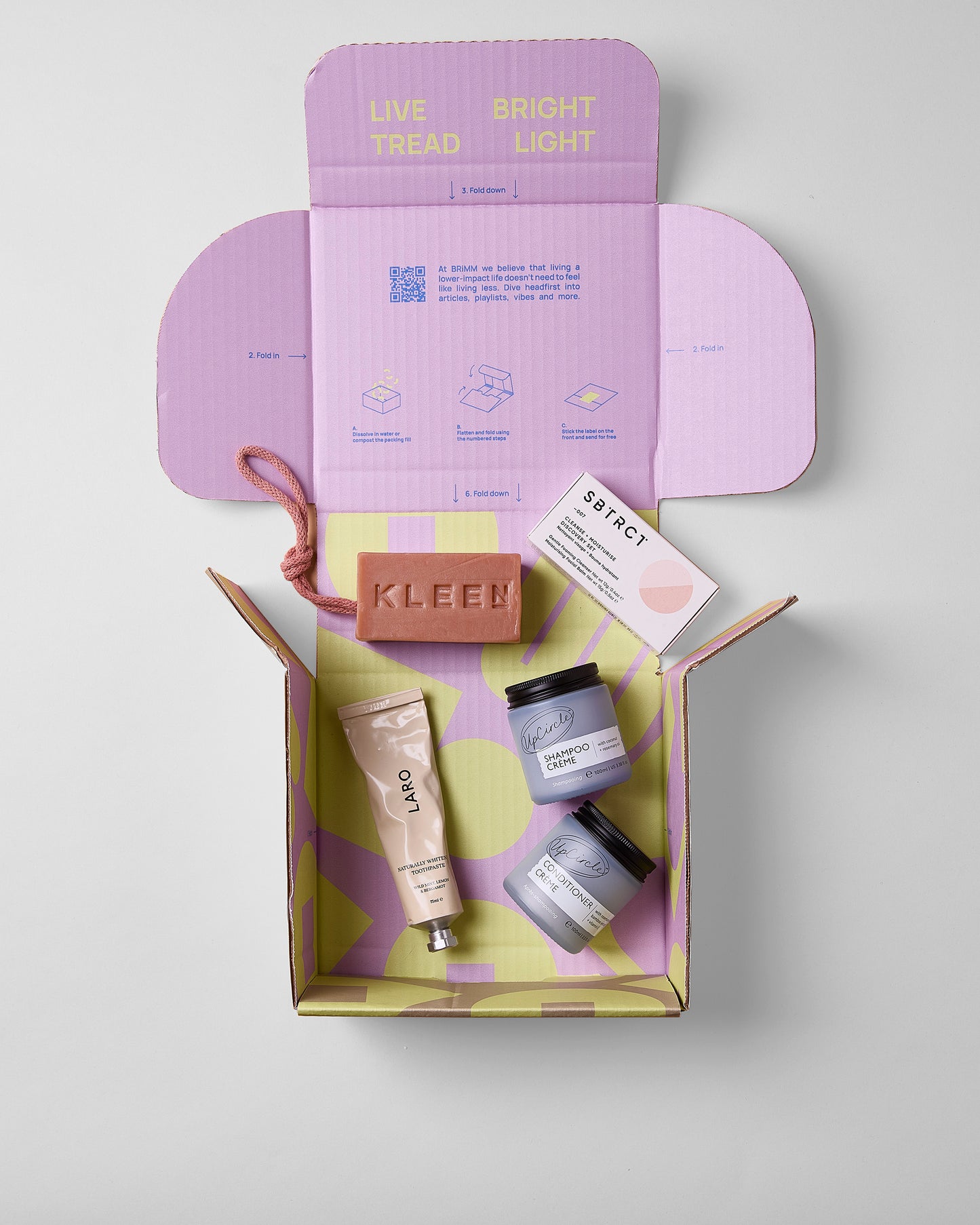 Plastic-Free Bathroom Reset Box