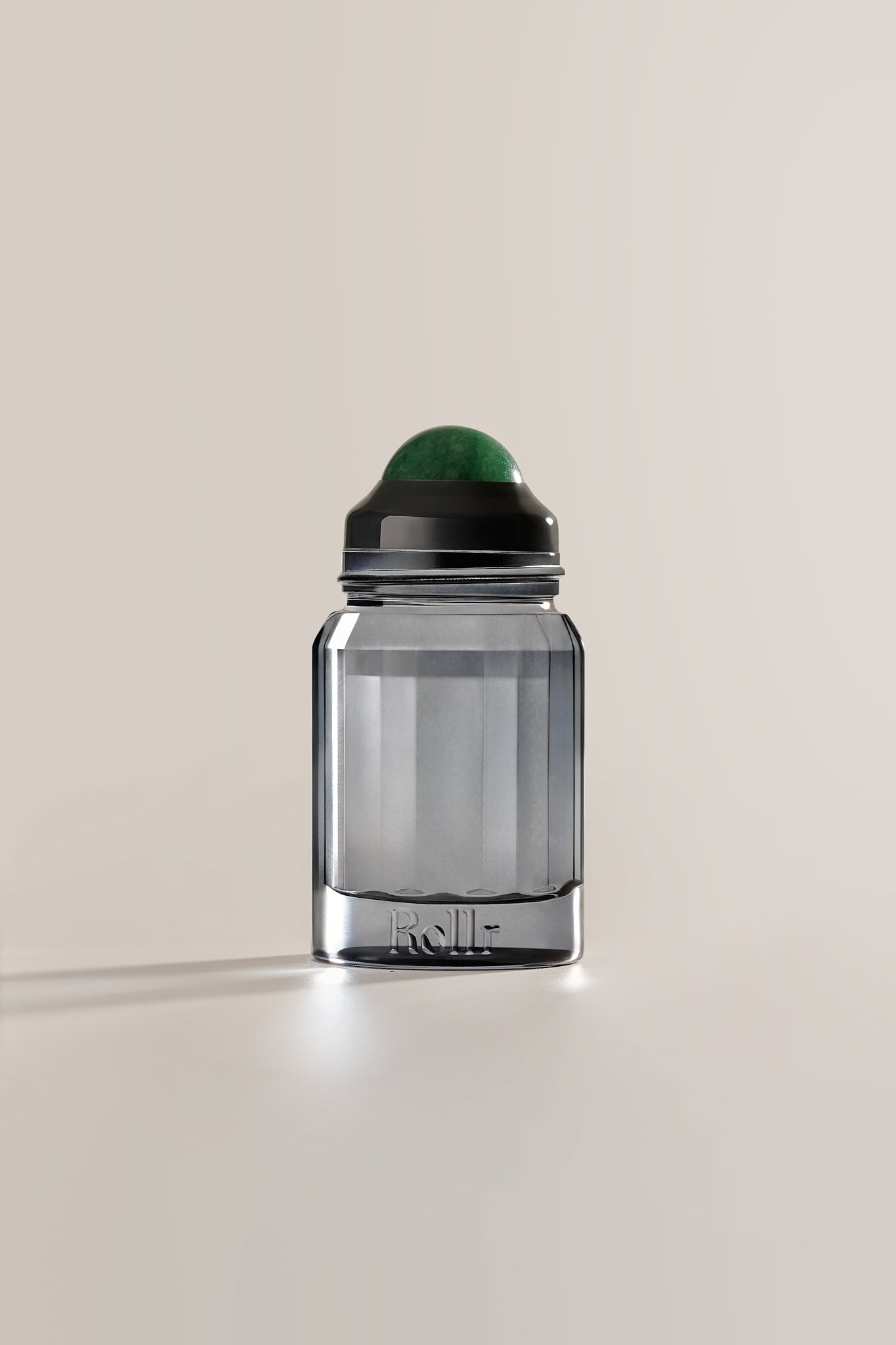 Rollr Refillable Roll Deodorant Green Adventurine & Vetiver & Lemon 40ml