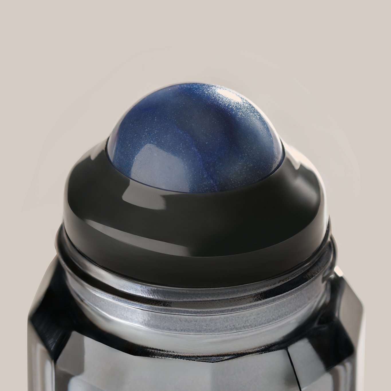 Rollr Refillable Glass Natural Deodorant