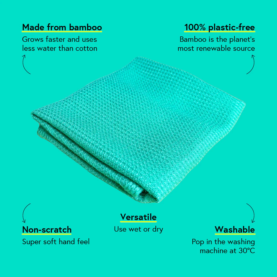 Seep Eco All-Purpose Bamboo Cloths (3 cloths)