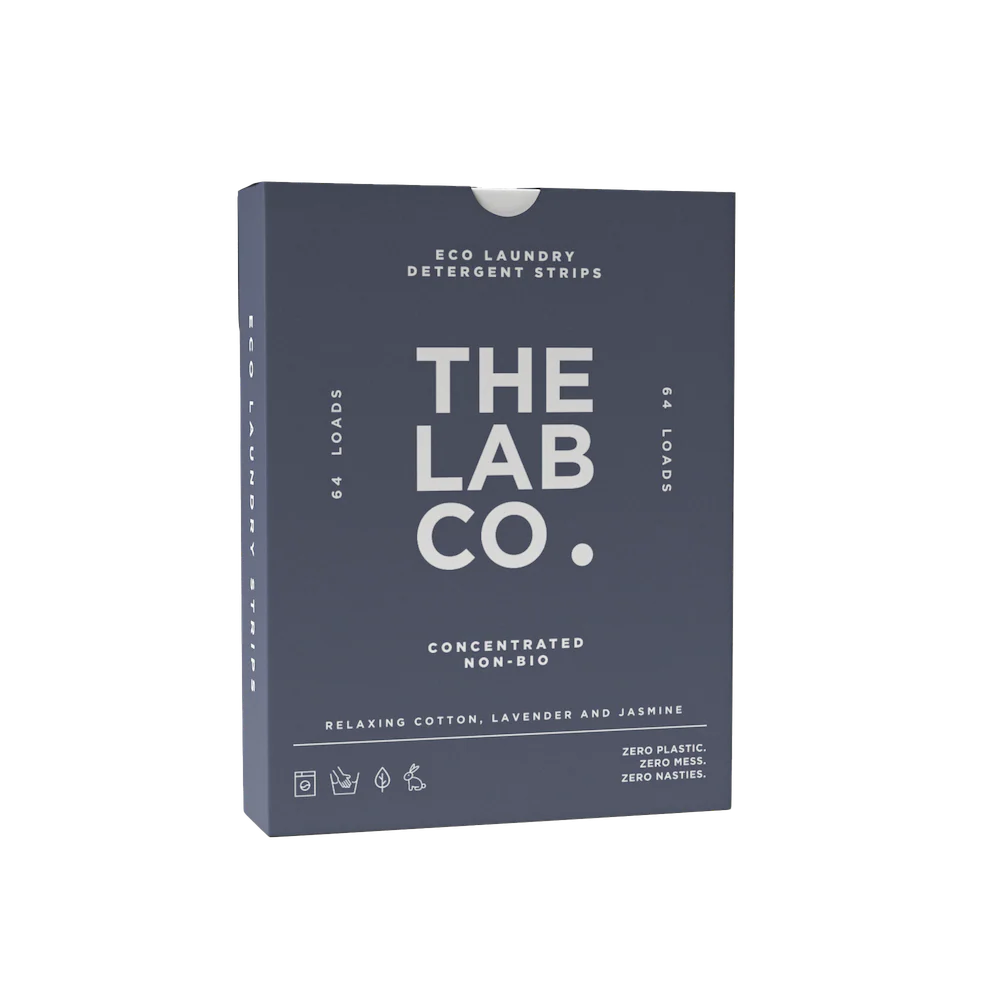 The Lab Co. Relaxing Laundry Detergent Strips 64 loads