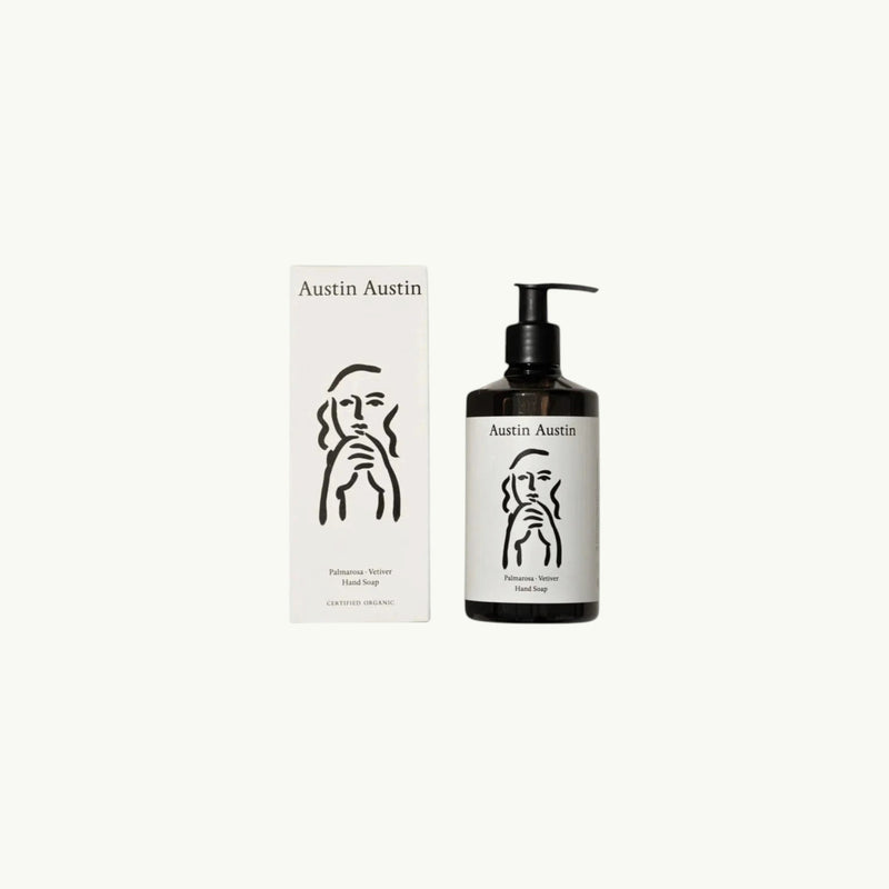 Palmarosa & Vetiver Hand Soap