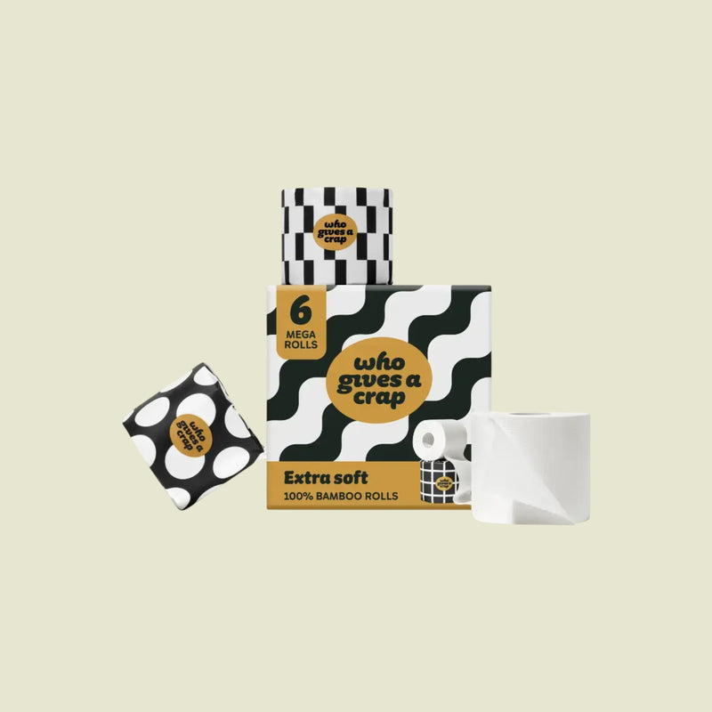 Extra Soft Bamboo Toilet Tissue