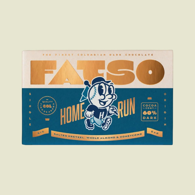 Home Run Dark Chocolate Bar