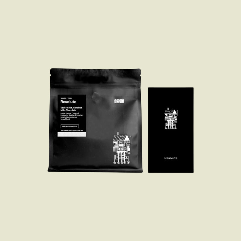 Resolute Coffee Whole Beans