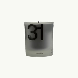 dulcie Pluviophile Candle, front of the pack.