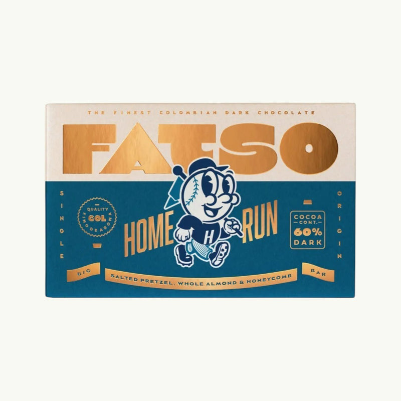 Home Run Dark Chocolate Bar