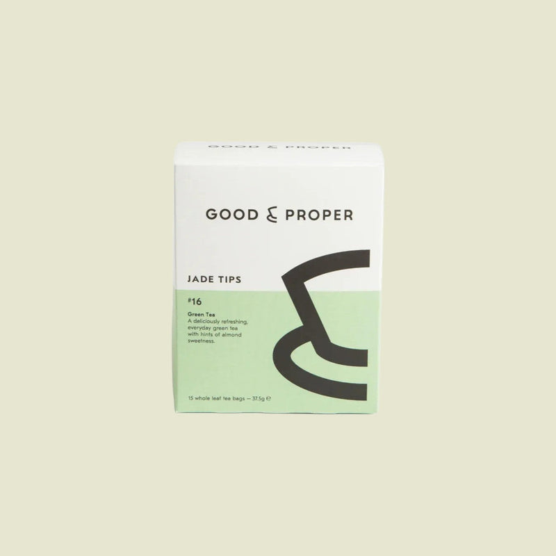 Tea Jade Tips Tea Bags