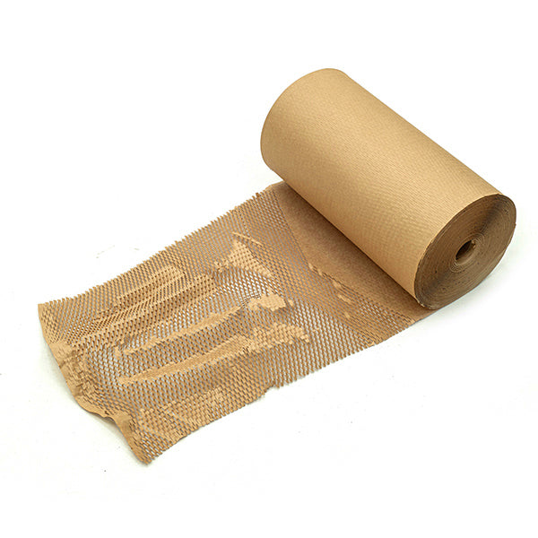 Recyclable brown hive paper