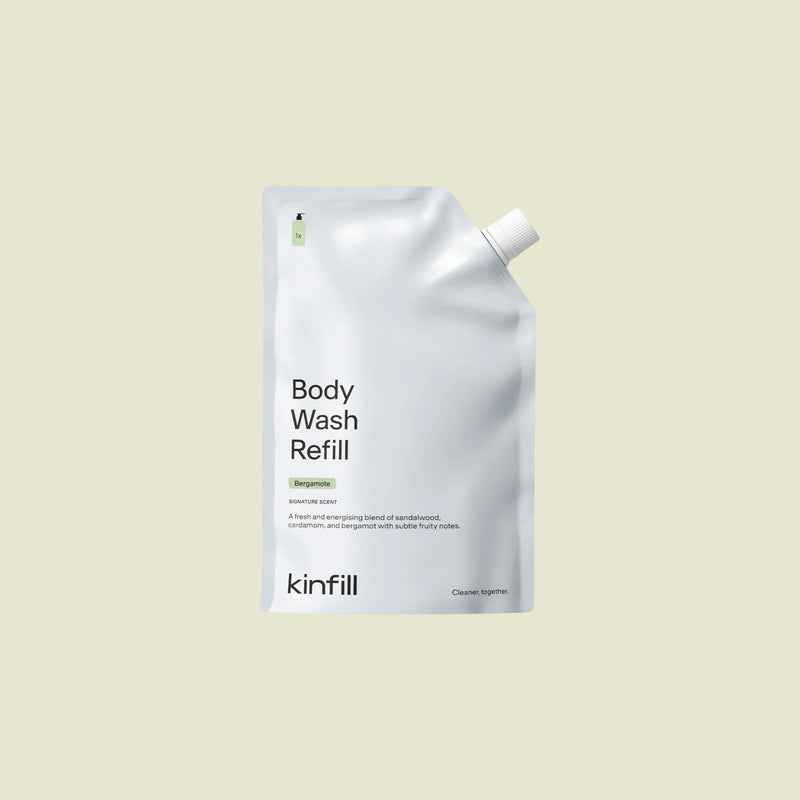 Body Wash Refill Pouch - Santal & Cedar