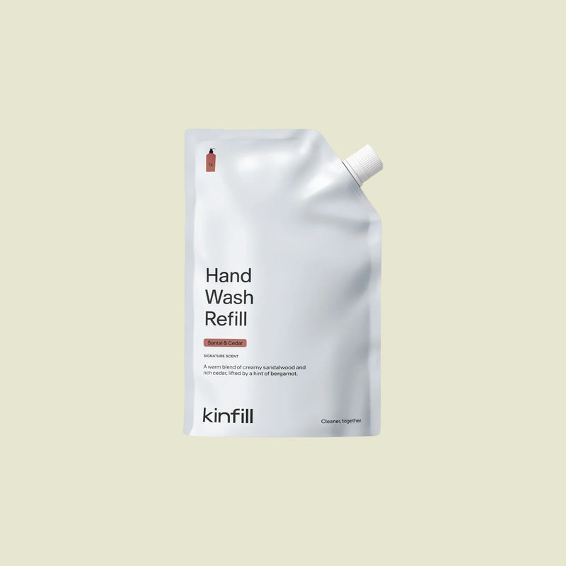 Hand Wash Refill - Santal & Cedar