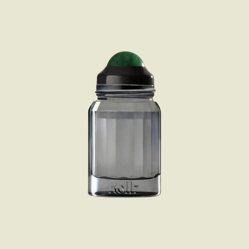 Refillable Roll-On Deodorant