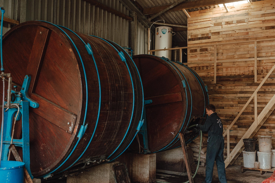 What the king's deer taught me about lower-impact leather