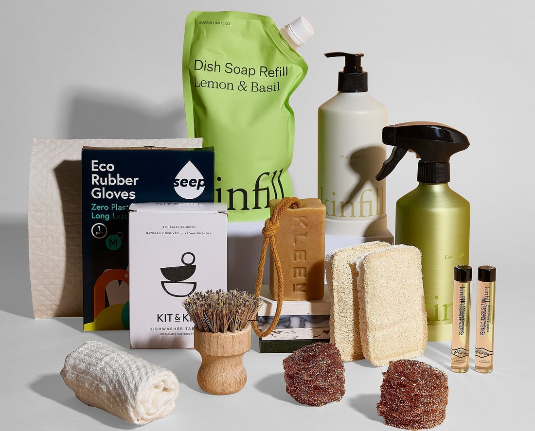 What’s inside the BRiMM Kitchen Cleaning Reset Box