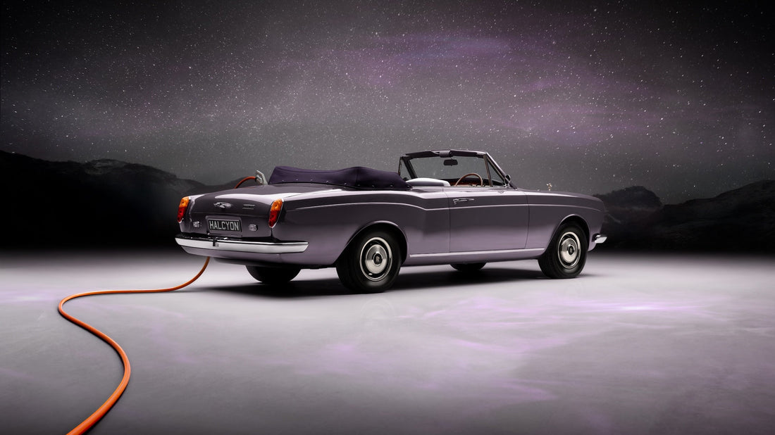 When classic cars go electric