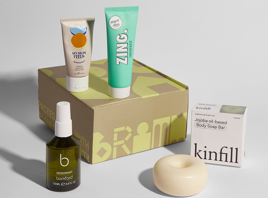 What’s Inside Our Minimalist Bathroom Box